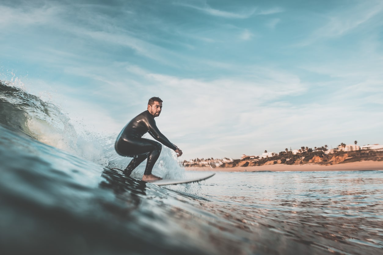 Surfen in Spanien